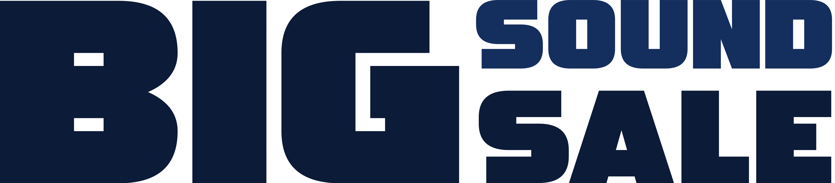 Big Sound Sale Logo